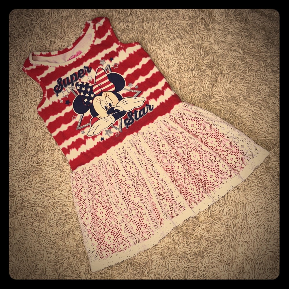 (SOLD)Minnie Mouse Dress